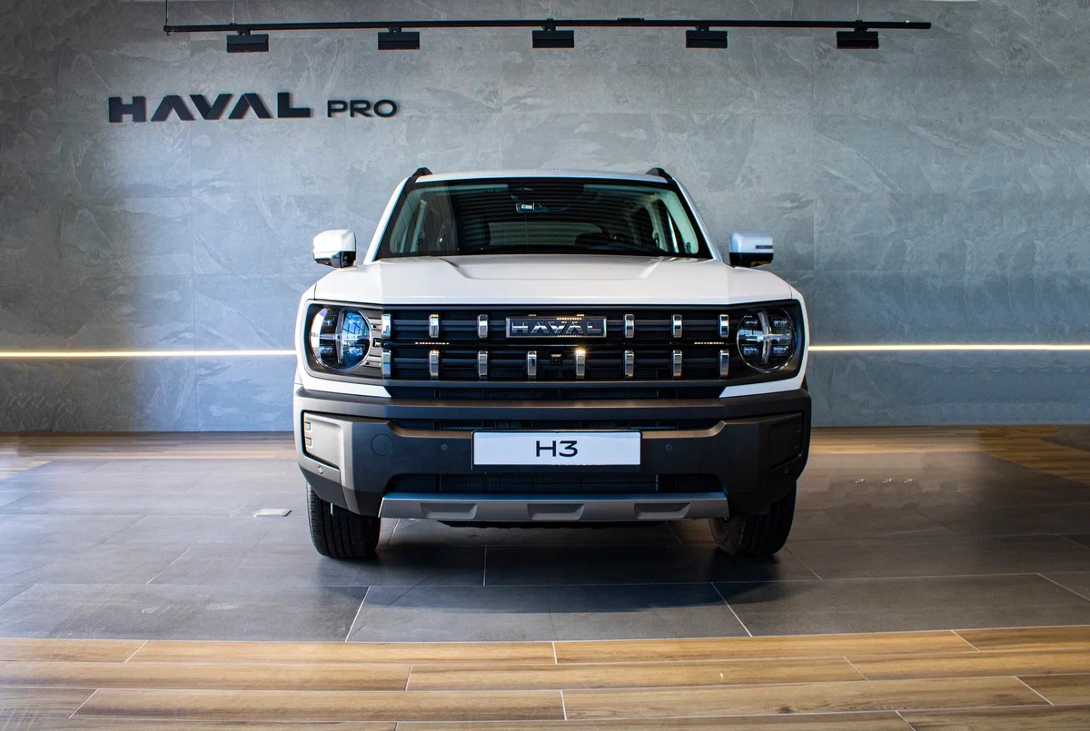 Haval H3 в Челябинске - фото №2
