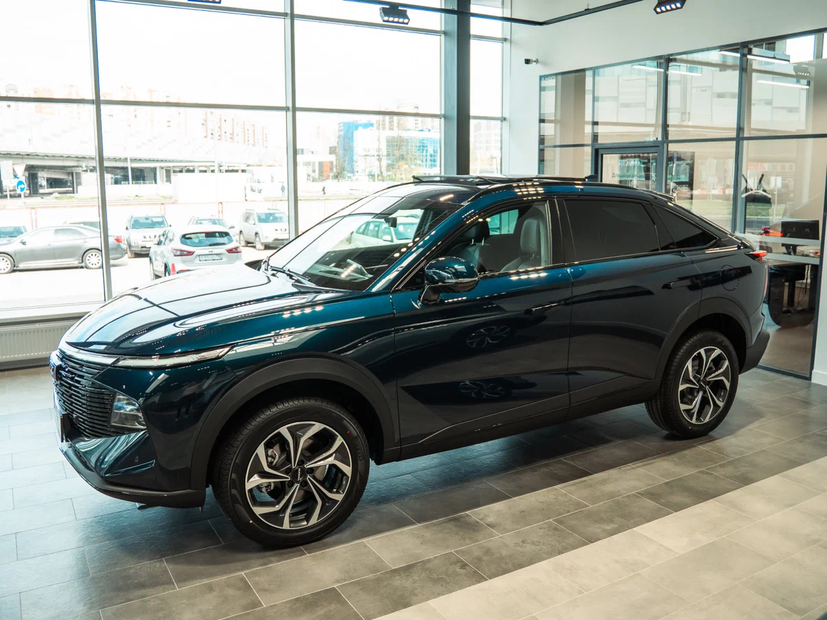 Haval F7X  NEW в Челябинске - фото №2